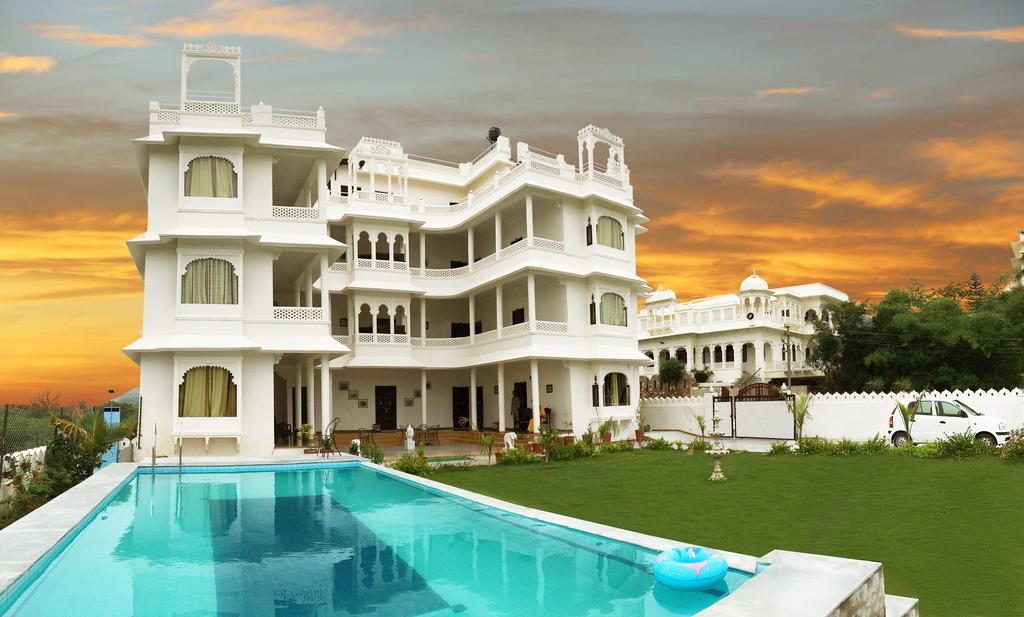 Hôtel Sai Palace à Udaipur Extérieur photo